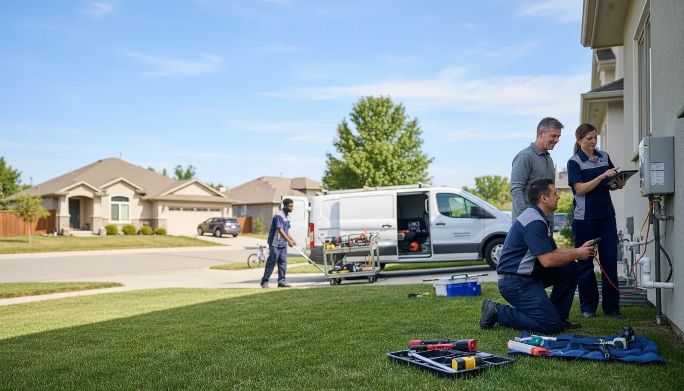 Professional Outdoor Tankless Water Heater Installation in Sturdivant, MO